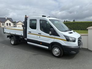 Ford Transit  Crew Cab Twin Wheel Tipper - Image 2