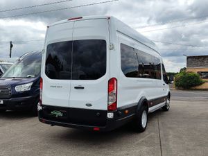 FORD TRANSIT MINIBUS 17 SEATER  182 - Image 3