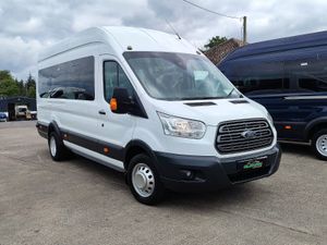 FORD TRANSIT MINIBUS 17 SEATER  182 - Image 2