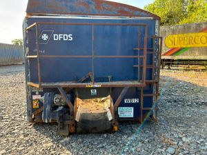 40ft Fibretek  potatoe bulker conveyor unloading b - Image 2