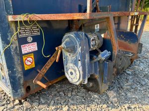 40ft Fibretek  potatoe bulker conveyor unloading b - Image 3