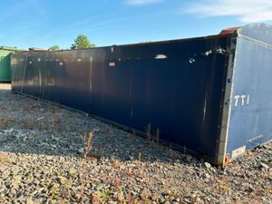 40ft Fibretek  potatoe bulker conveyor unloading b - Image 4