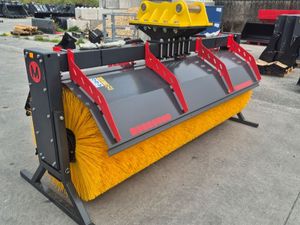 13t 8ft Hydraulic Sweeper - Image 3