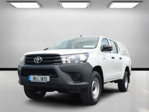 Toyota Hilux 2019 active with canopy - Image 3