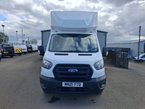 VB - 2021 Ford Transit Luton Box Van - Image 4