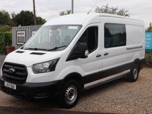 Ford Transit 2021 7 Seater Crewcab NO VAT - Image 2