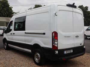 Ford Transit 2021 7 Seater Crewcab NO VAT - Image 3