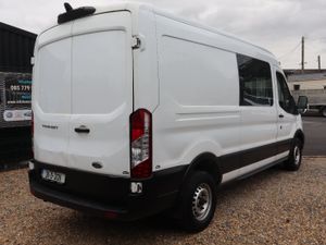 Ford Transit 2021 7 Seater Crewcab NO VAT - Image 4