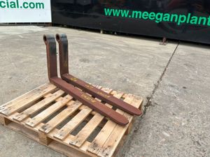 48" Heavy gauge Teleporter floating forks......... - Image 2