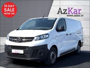 Opel Vivaro 2023 LWB 1.5 DIESEL €74 P/W WITH NO CA - Image 3