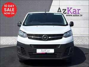 Opel Vivaro 2023 LWB 1.5 DIESEL €74 P/W WITH NO CA - Image 2