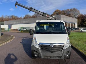 VB - 2018 Vauxhall Movano Dropside Van - Image 3