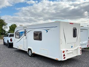2015 Bailey Pegasus Rimini 4 Berth Caravan - Image 2