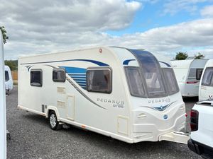 2015 Bailey Pegasus Rimini 4 Berth Caravan - Image 4