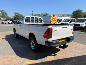 VB - 2020 Toyota Hi-Lux PickUp Van - Image 4