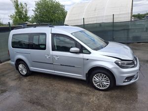 2017 VW Caddy  Maxi Life  7 seater Automatic - Image 2