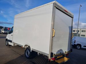 VB - 2021 Mercedes-Benz Sprinter Luton Box Van - Image 2