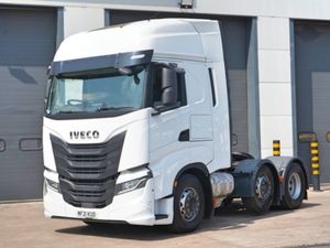 2021 IVECO S-WAY 460 6X2 TRACTOR UNIT - Image 3