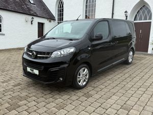 2021 Vauxhall Vivaro Sportive 120bhp - Image 3