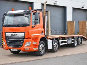 2019 DAF CF 410 8X2 BEAVERTAIL - Image 3