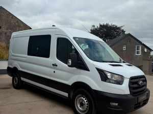 Ford Transit 2022 - 7 Seater Crew Van - Image 3