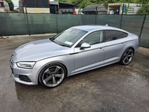 2017 Audi A5 Ultra Very Light Damage - Image 2