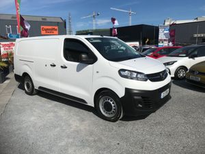 2022 Opel Vivaro L2H1 100PS 6SP 5DR 1.6 Diesel - Image 4