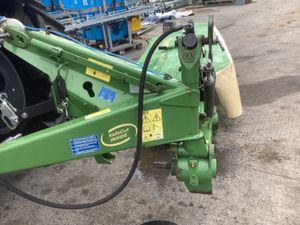 2017 Krone AMR 240 8ft. Mower - Image 2