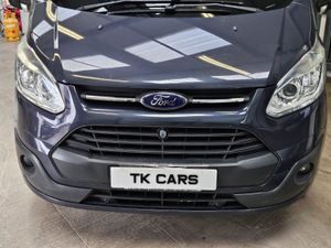14 FORD TRANSIT CUSTOM L4 -NEW D.O.E - Image 4