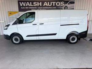 Ford Transit Custom 300L BASE 2.0 TD 130BHP M6 FWD - Image 4