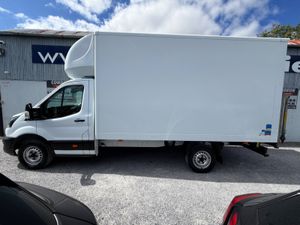 2024 FORD TRANSIT 2.0 TDCI LUTON BOX AND TAIL LIFT - Image 2