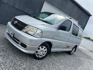 Campervan Toyota Hiace 2007 D4d - Image 3