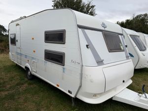 Hobby De Luxe Easy – Immaculate Family Caravan - Image 3