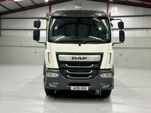 2019 DAF LF 260 18 TON SLEEPER CAB FLATBED - Image 2