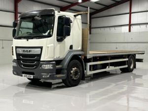 2019 DAF LF 260 18 TON SLEEPER CAB FLATBED - Image 3