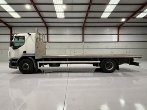 2019 DAF LF 260 18 TON SLEEPER CAB FLATBED - Image 4