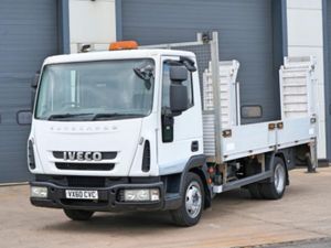 2010 IVECO ML100E-180 DROPSIDE WITH  FLIPTOE RAMPS - Image 3