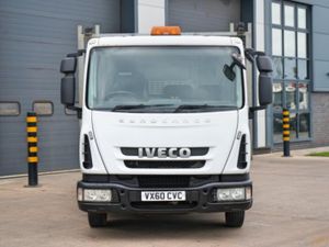 2010 IVECO ML100E-180 DROPSIDE WITH  FLIPTOE RAMPS - Image 2
