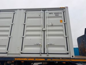 40FT HIGH CUBE MULTI-DOOR SHIPPING CONTAINER - Image 4
