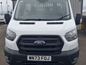 VB - 2023 Ford Transit Dropside Van - Image 4