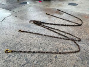 12ft x 10mm 4 leg brothers / Lifting chains....... - Image 3