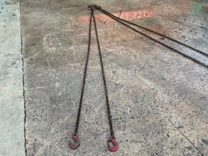 10ft x 8mm Lifting chains / 4 leg brothers.......1 - Image 2