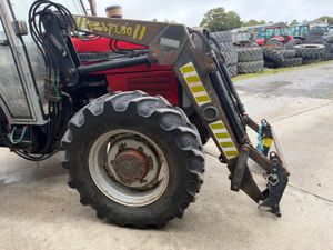 1993 Massey Ferguson 390 with Loader - Image 2
