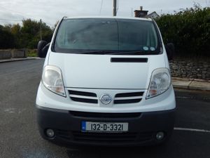 2013 Nissan Primastar CVRT 09/27 - Image 3