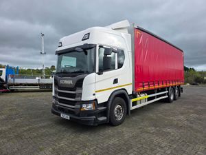 2023 Scania G360 sleeper cab, 6X2 26ft curtainside - Image 3