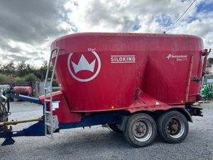 Siloking 22 CU Metre Tandem Axle Diet Feeder - Image 3