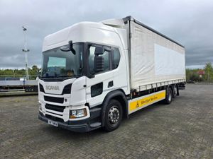 2021 (71) Scania P320 sleepercab - Image 3