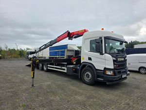 2022 SCANIA P320 XT 6X2, 26ft sterling cheesewedge - Image 2