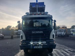 2016 SCANIA P410 8X4 Tipper with thompson steel bo - Image 2