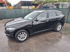 172 Jaguar F-Pace  Prestige  Automatic - Image 3